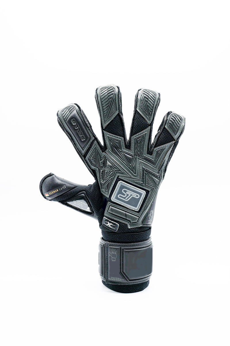Sells Total Contact Devil - Mens Goalkeeper Gloves - Black