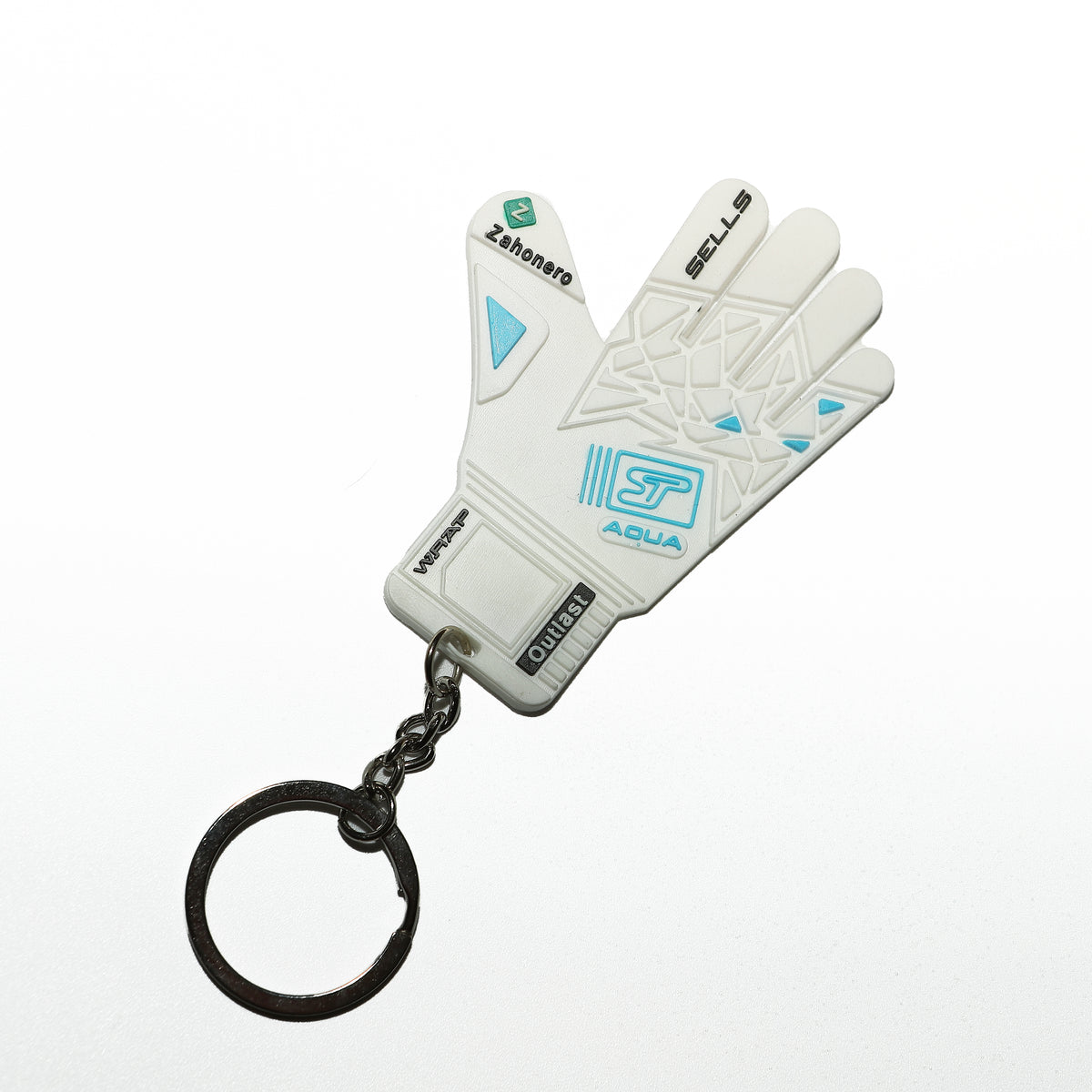 Aqua Key Ring – sellsgoalkeeperproducts.com